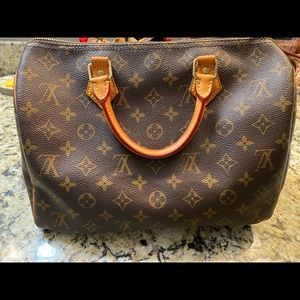 AUTHENTIC LV Speedy